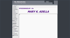 Desktop Screenshot of mysidewheeler.com